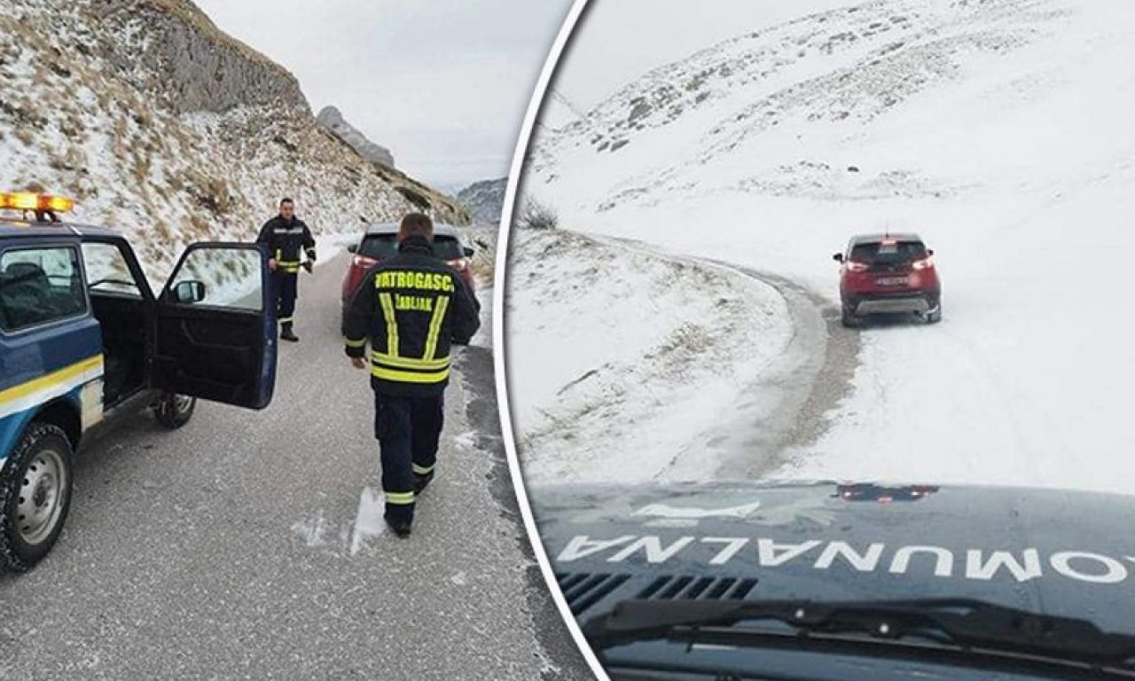 DRAMA NA ŽABLJAKU: U snegu zarobljeno 14 osoba, spasioci hitno reagovali!