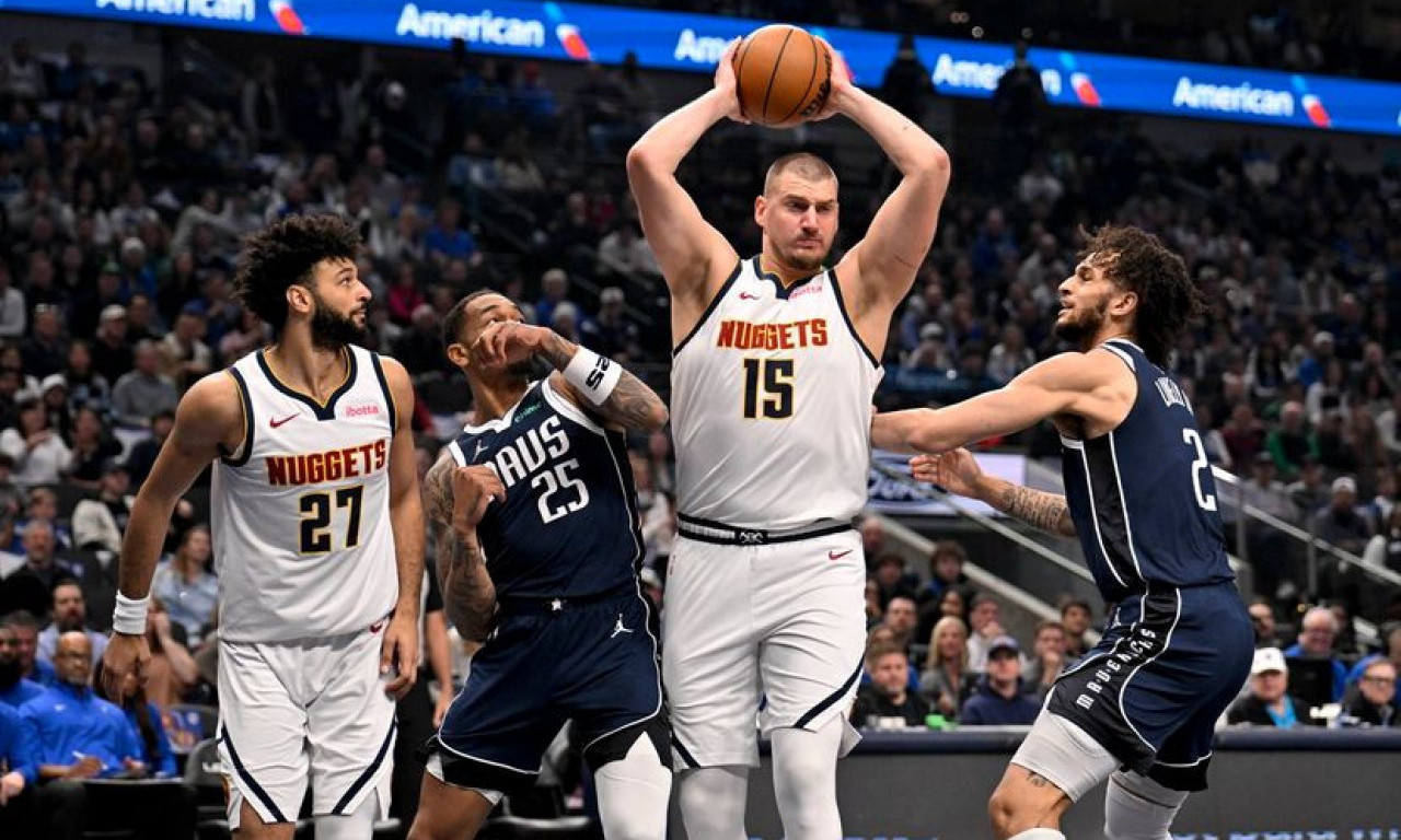 JOKIĆ I DENVER REŽIRALI ČUDO: Gubili 19 razlike od Dalasa, a onda se sve promenilo!