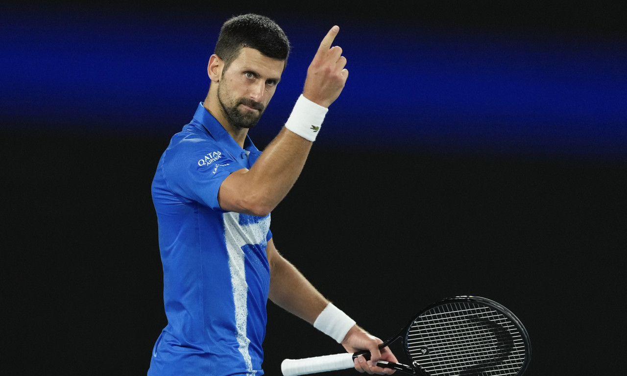 NOVAK SE ŽESTOKO NALJUTIO, PA ODNEO POBEDU Kakva bura na meču! Odbrusio sudiji, pa slomio Portugalca (VIDEO)