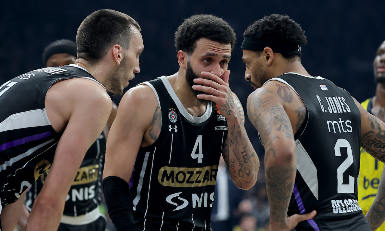 ODLIČNO POLUVREME U BOLONJI: Partizan ima +8 posle prvih 20 minuta!