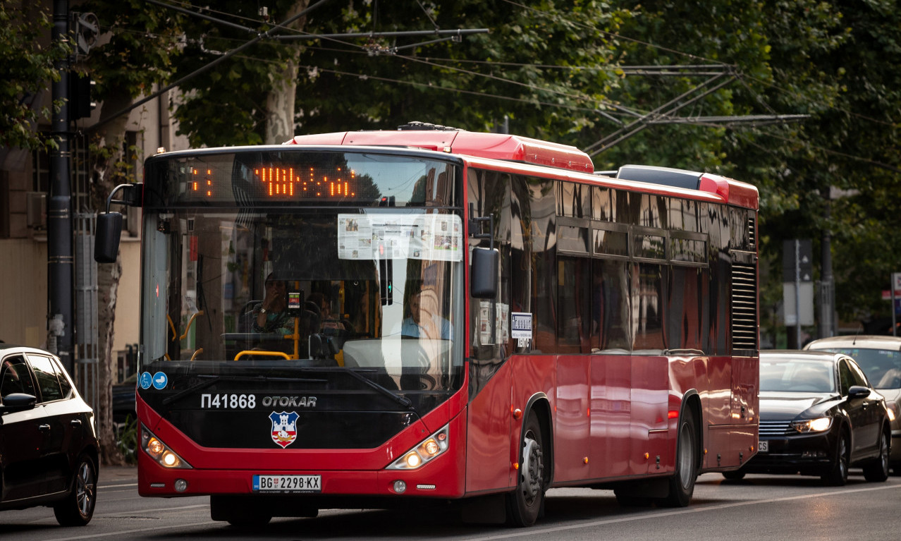 VAŽNO OBAVEŠTENJE ZA BEOGRAĐANE Ove linije menjaju trasu! Više ne voze sa Zelenog venca, ovo su nova stajališta