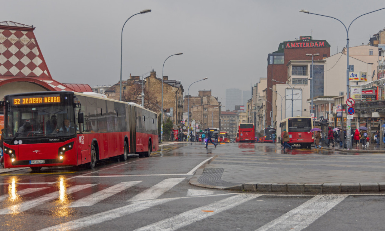 AUTOBUSI OVUDA VIŠE NE IDU Velika promena u saobraćaju zbog radova, pogledajte spisak linija koje menjaju trasu