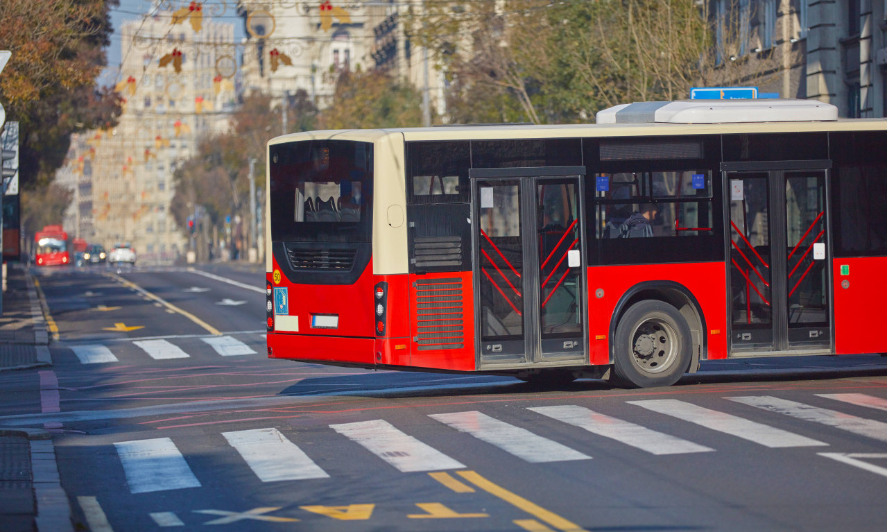 OBRATITE PAŽNJU, SLEDE IZMENE GRADSKOG PREVOZA OD 11. DO 14. APRILA Ovo je režim rada linija tokom javnih skupova