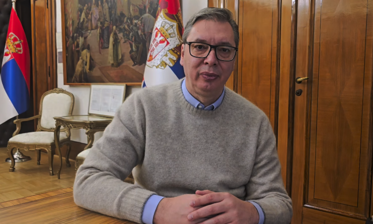 PREDSEDNIK SRBIJE SE OBRAĆA GRAĐANIMA: Vučić gost emisije "Fokus" na B92!