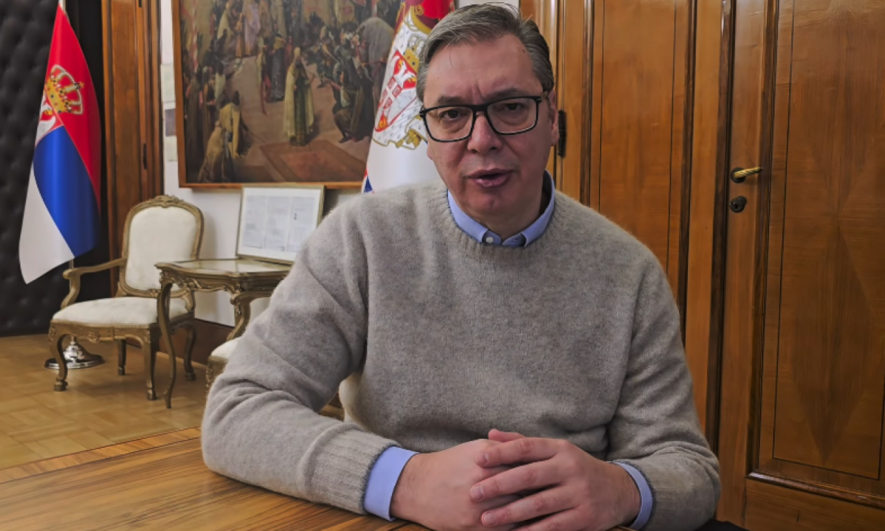 VUČIĆ O REFERENDUMU O POVERENJU Ponuda je više nego fer, a i dobro je da prestanu da se foliraju  (VIDEO)