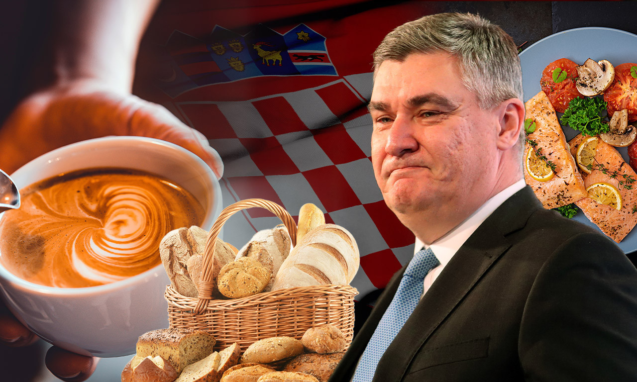 MILANOVIĆ IMA BAŠ DOBAR TEK! Godišnje samo na voće, meso i ribu potroši više od 65.000 evra!