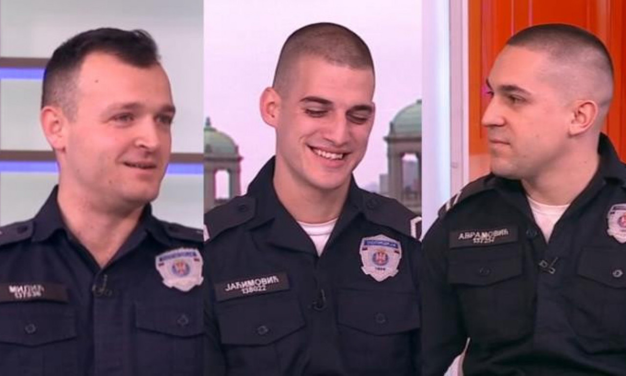 OVO SU POLICAJCI HEROJI IZ PANČEVA: Čovek je bio zabrinut, a onda je usledila filmska drama! (VIDEO)