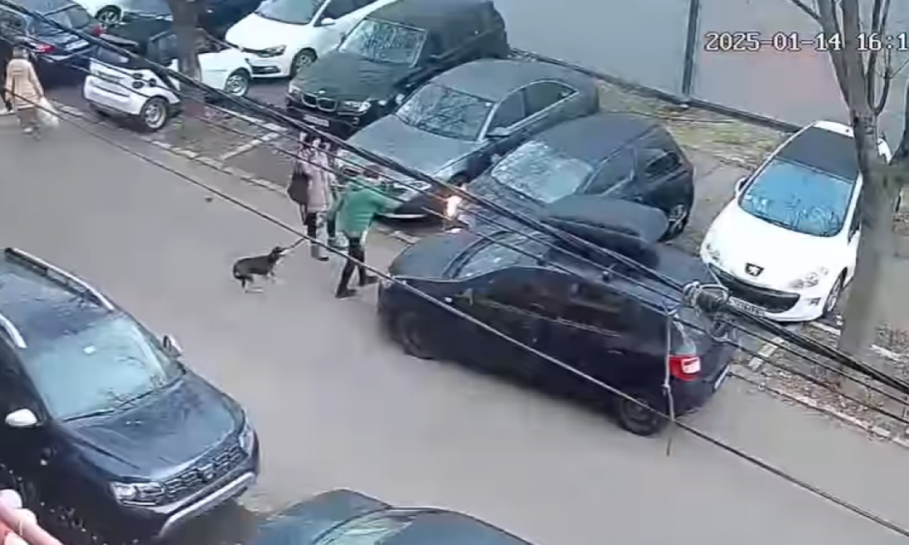 LETELO PERJE NA PARKINGU Okršaj komšinica na Zvezdari! "Alo, da li si ti normalna?" (VIDEO)