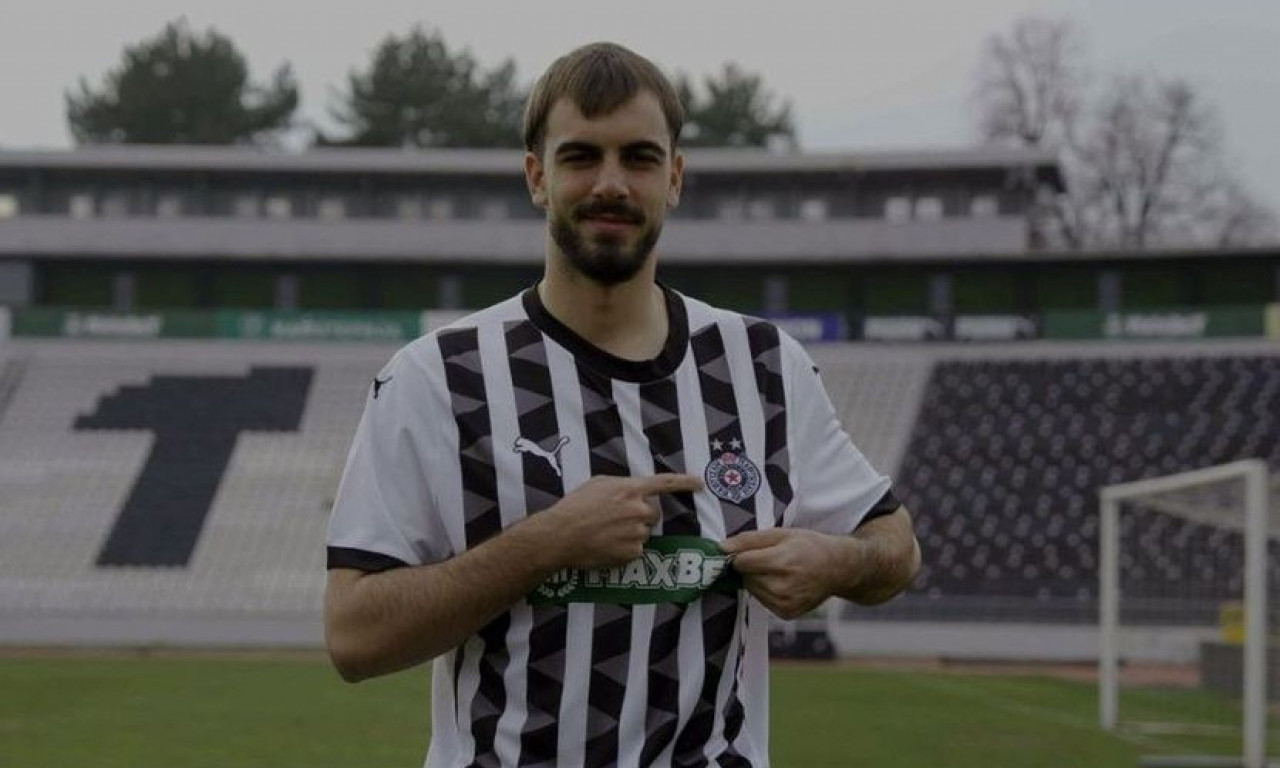 PARTIZAN DOVEO VELIKO POJAČANJE: U Humsku stigao perspektivni napadač iz Štutgarta!