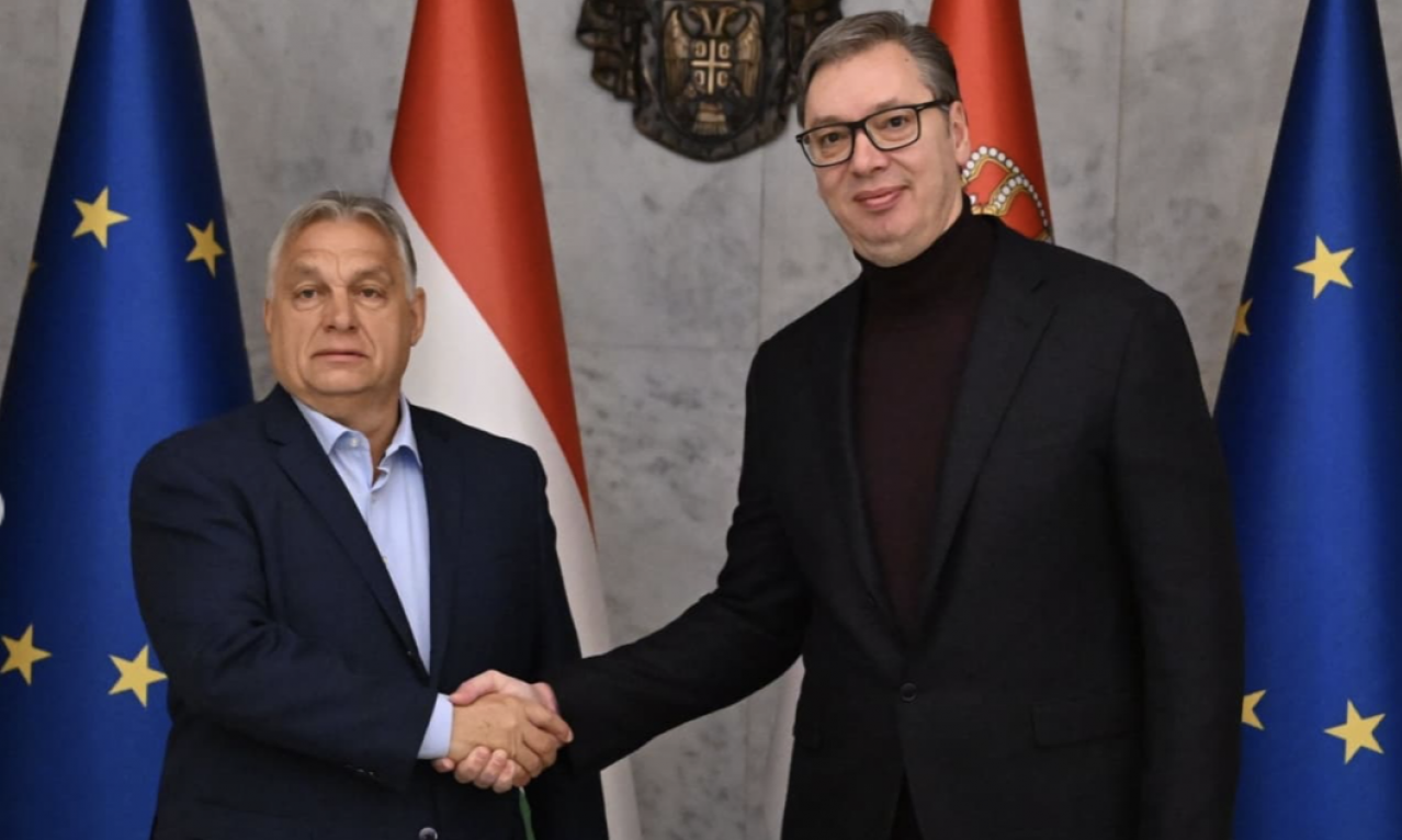 VUČIĆ I ORBAN UDRUŽENI PROTIV IZAZOVA U REGIONU "Srbija je i vaša kuća" (FOTO)