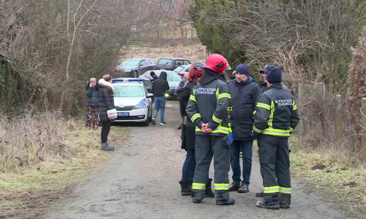 IMAJU TEŠKO TROVANJE Najnovije informacije o stanju povređenih u požaru u Barajevu