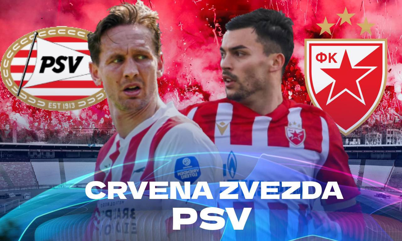 LOŠE POLUVREME UGASILO SVE ŠANSE ZA PLEJ-OF: PSV odneo pobedu sa "Marakane"