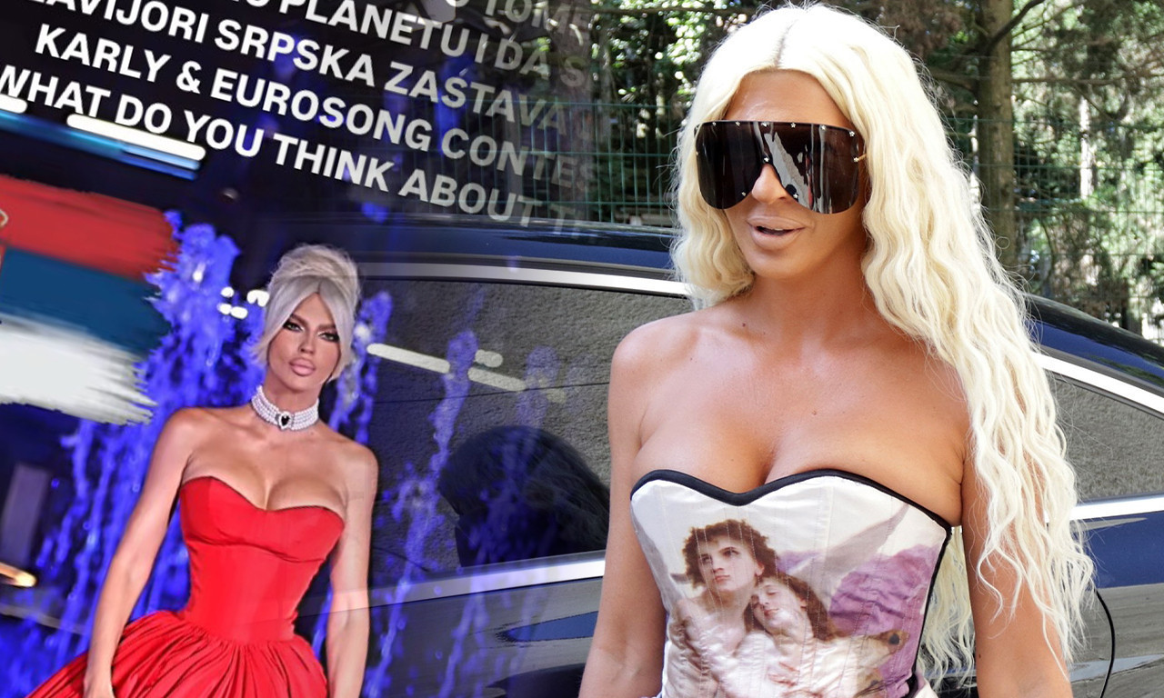 JELENA KARLEUŠA OVE GODINE PREDSTAVLJA SRBIJU NA EVROVIZIJI? Šok objava muzičke zvezde uzdrmala srpsku javnost (FOTO)