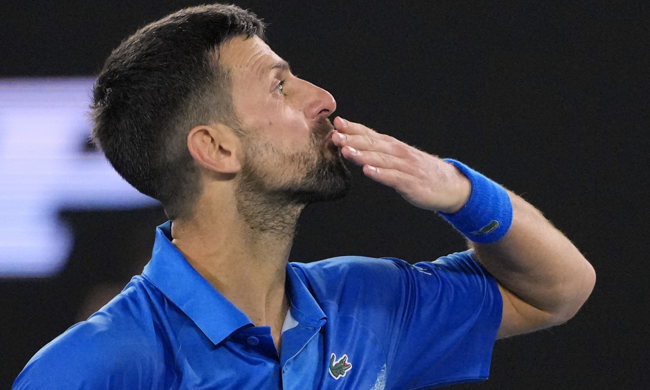 POPEO SE ZA DVA MESTA: Nole napredovao na ATP listi, Siner ima tri puta više bodova od Srbina