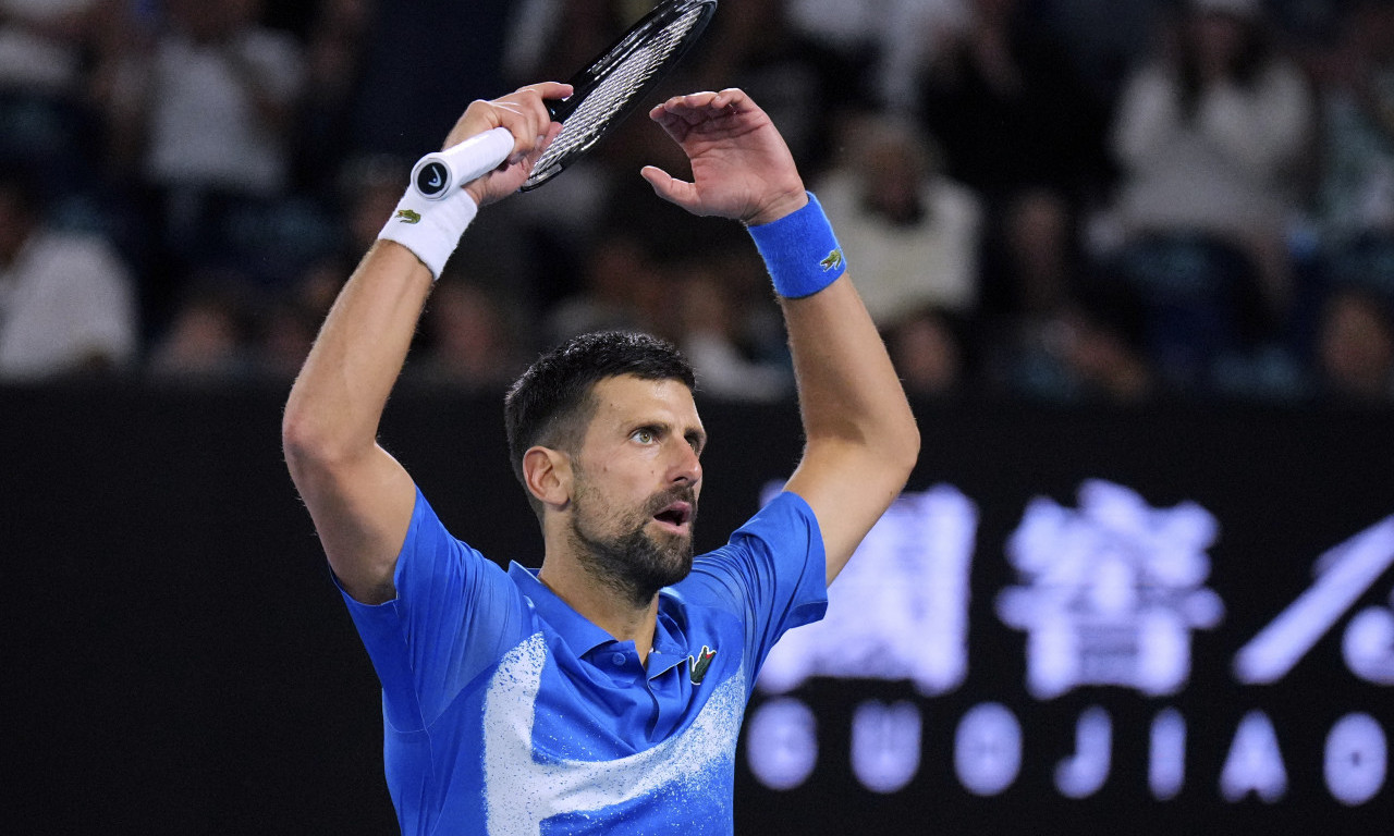 NAJNOVIJA ATP LISTA: Siner dominira, Nole i dalje šesti