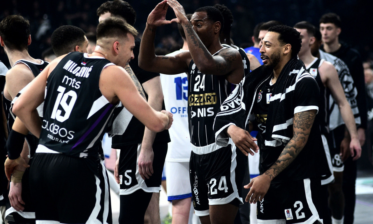 PARIZ "PAO" U KRCATOJ ARENI: Partizan bolji od Francuza i u međusobnom skoru!