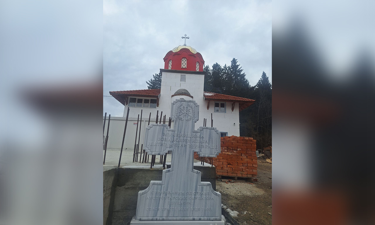 UNIŠTENI SRPSKI GROBOVI KOD SREBRENICE Iguman Luka digao glas! "Lažu, hoće sve da nam otmu..." (FOTO)