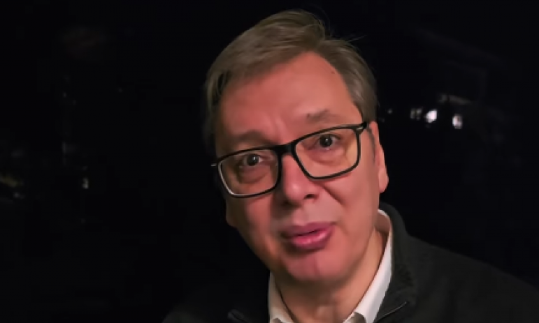 PREDSEDNIK VUČIĆ SE RANOM ZOROM JAVIO IZ DAVOSA Ima važnu poruku za sve građane Srbije! (VIDEO)