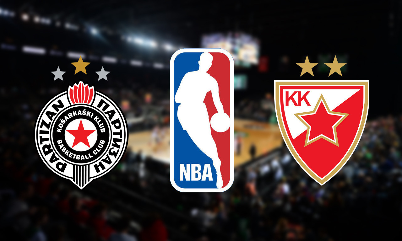 NBA PRAVI DIVIZIJU U EVROPI: Partizan i Crvena zvezda će igrati sa Nagetsima, Niksima i Lejkersima!