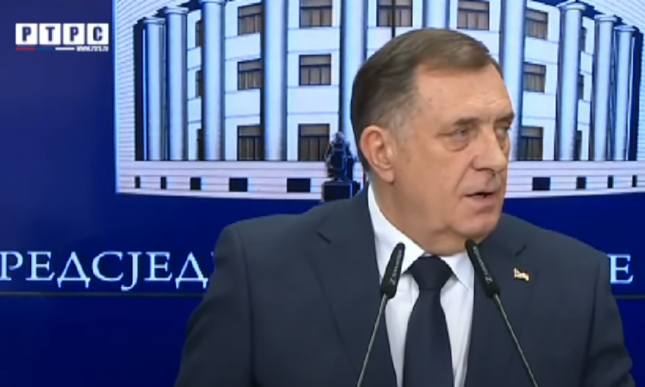 DODIK U PUNOJ SNAZI Pogledajte prvo pojavljivanje predsednika RS posle teške operacije