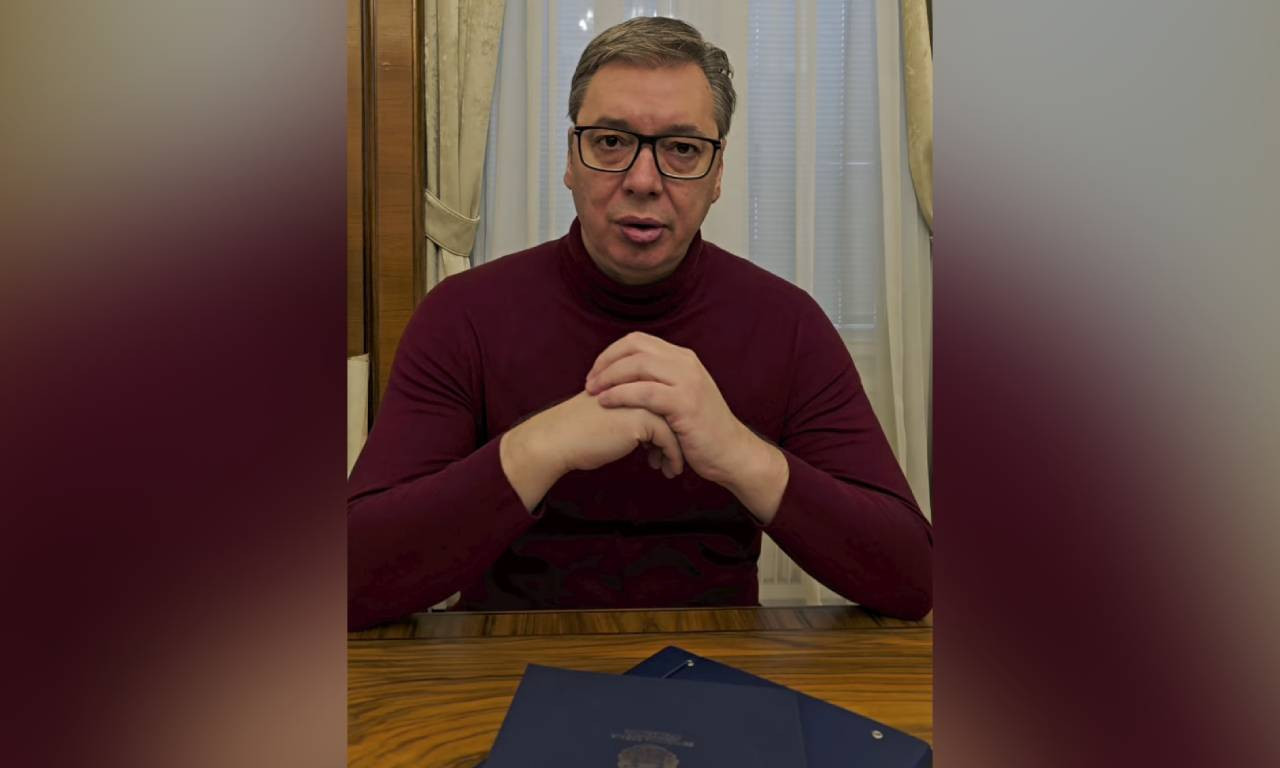 VUČIĆ SE OBRATIO GRAĐANIMA Evo šta kaže o upadu u Maticu Srpsku i blokadi Autokomande (VIDEO)