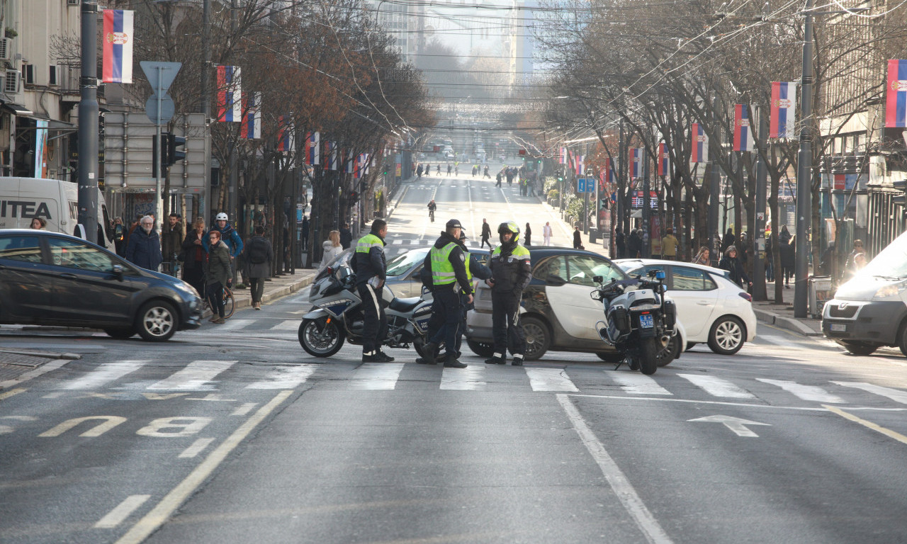 ŠTA SE TRENUTNO DEŠAVA NA AUTOKOMANDI? Obustavljen saobraćaj, studenti ovako počeli jednodnevni protest