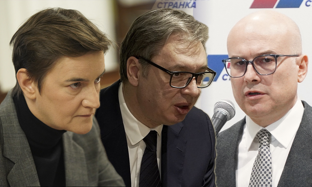 OBRAĆA SE DRŽAVNI VRH: Vučić, Vučević i Brnabić imaju važne informacije za građane!