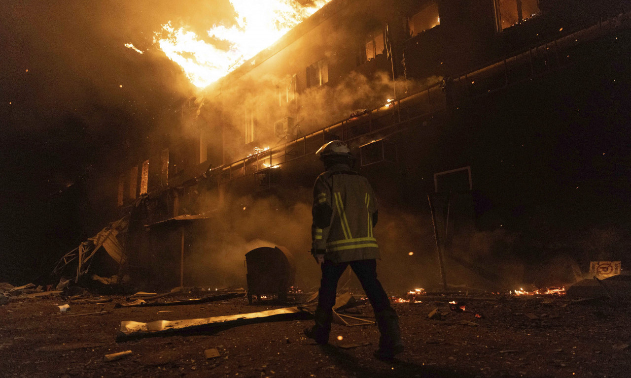 DEMOLIRANA UKRAJINA Rusi izveli žestoke napade! Požari gutali Harkov i Odesu (FOTO)