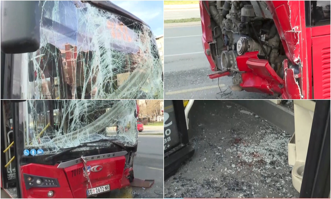 POKOSIO LJUDE NA STAJALIŠTU U BEOGRADU: Pritvor za vozača autobusa!