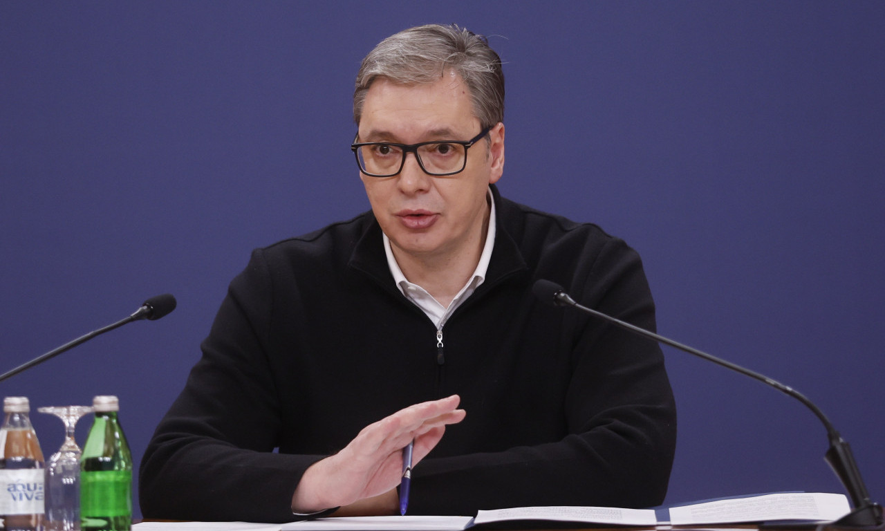 SUTRA VAŽAN SASTANAK: Vučić sa kopredsednikom Odbora EP za stabilizaciju i pridruživanje EU-Srbija