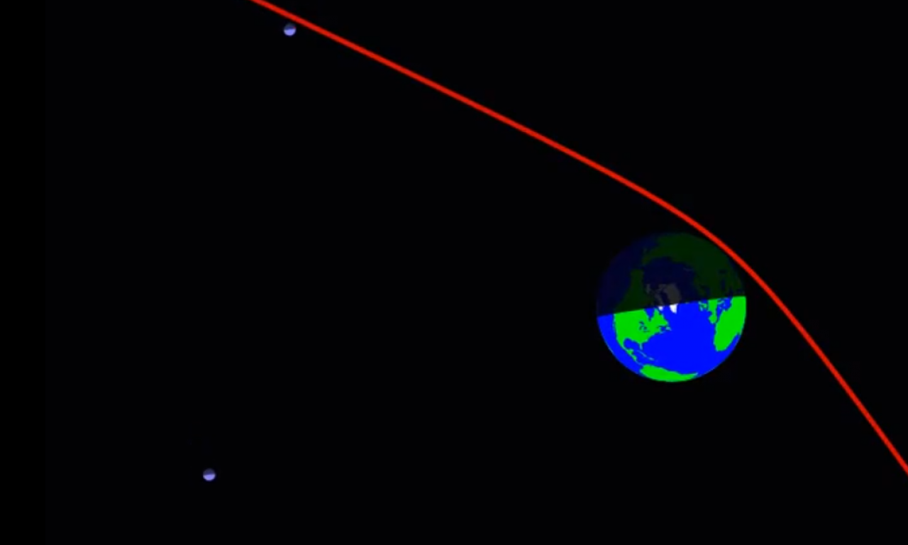 NAUČNICI OZBILJNO ZABRINUTI Džinovski asterodid juri ka Zemlji, stiže veoma skoro! (VIDEO)