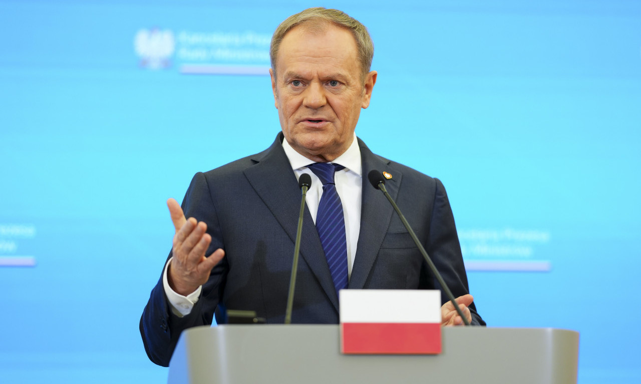 POLJSKI PREMIJER TUSK: Neće izbiti nikakva politička kriza u Beogradu, verujte mojim saznanjima