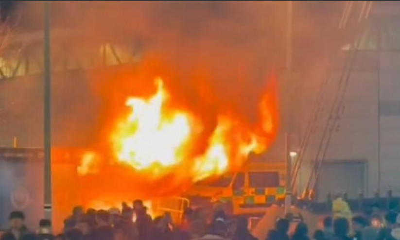 POŽAR NA STADIONU MANČESTER SITIJA Potpuni haos, ljudi beže, jezivi snimci obilaze svet (FOTO + VIDEO)