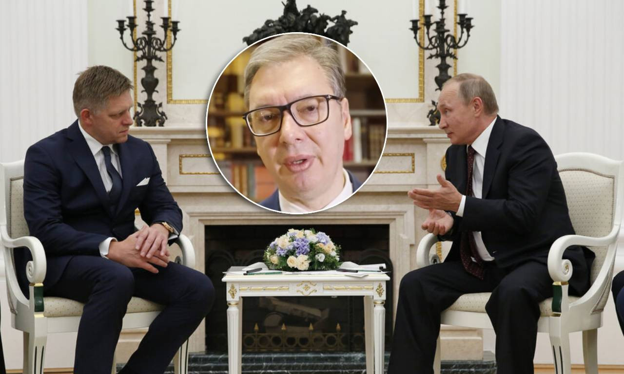 VUČIĆ POMOGAO FICU DA SE VIDI SA PUTINOM! Stigle šok tvrdnje - evo kako se sve odvijalo!