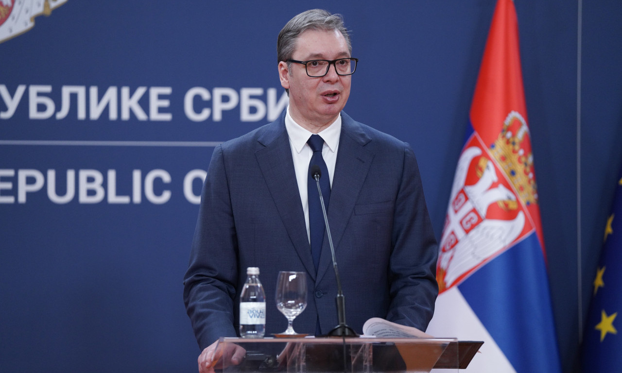 PRIHVATAM SVE IDEJE MLADIH I ŽESTOKO SE BORIM PROTIV KORUPCIJE Vučić sa Tajanijem o unutrašnjoj situaciji