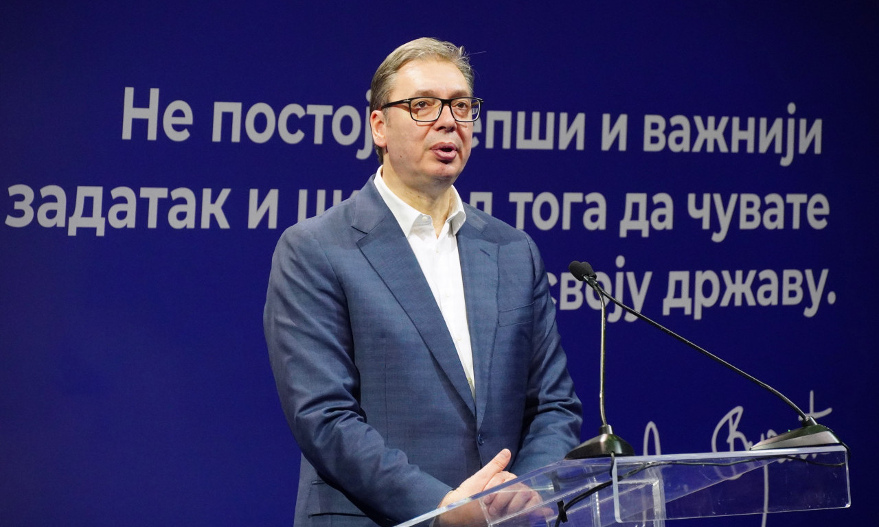 VUČIĆ NASTAVLJA OBILAZAK RASINSKOG OKRUGA! Predsednik danas u Brusu i Aleksandrovcu