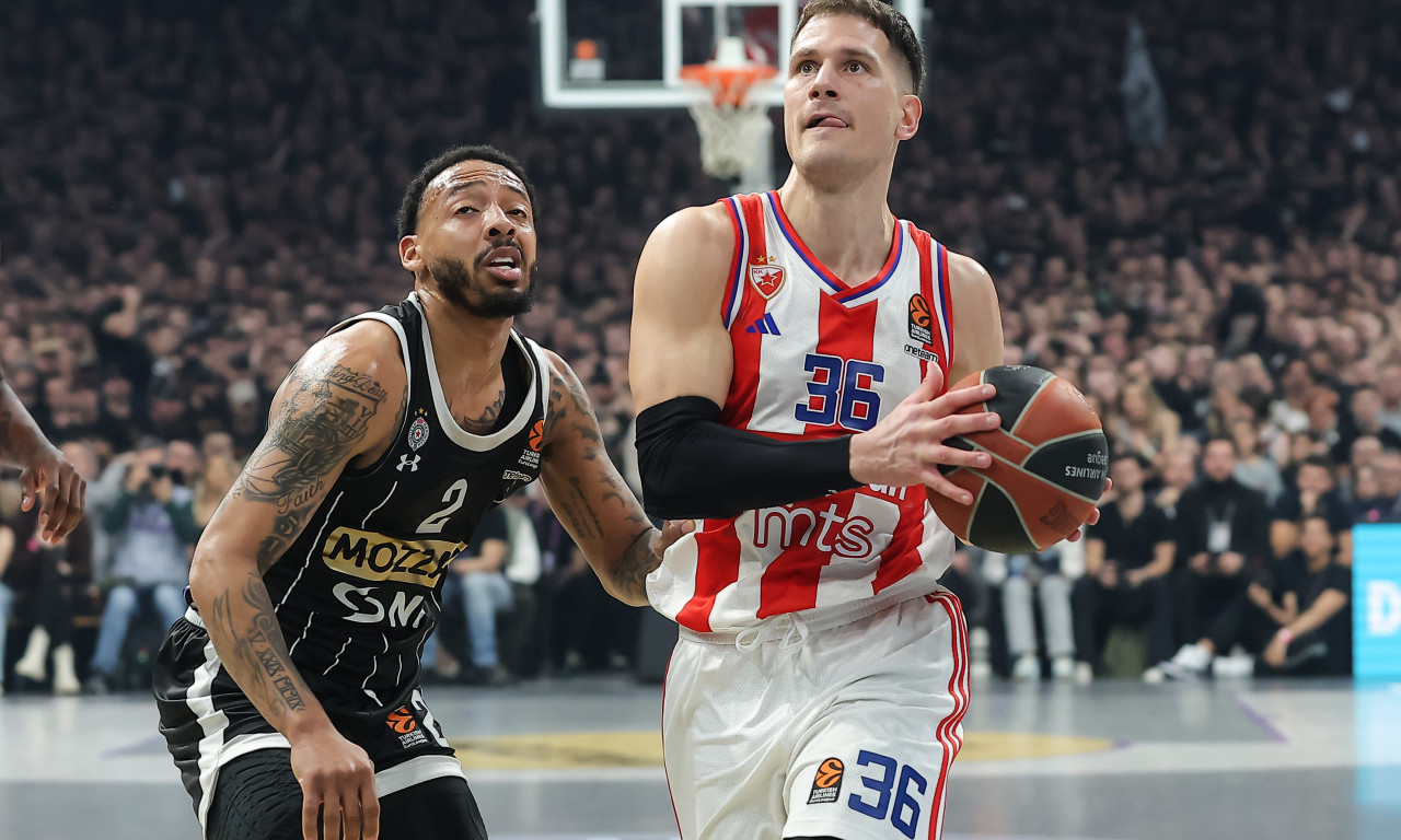 CRVENA ZVEZDA ILI PARTIZAN? Večiti derbi u finalu Kupa!