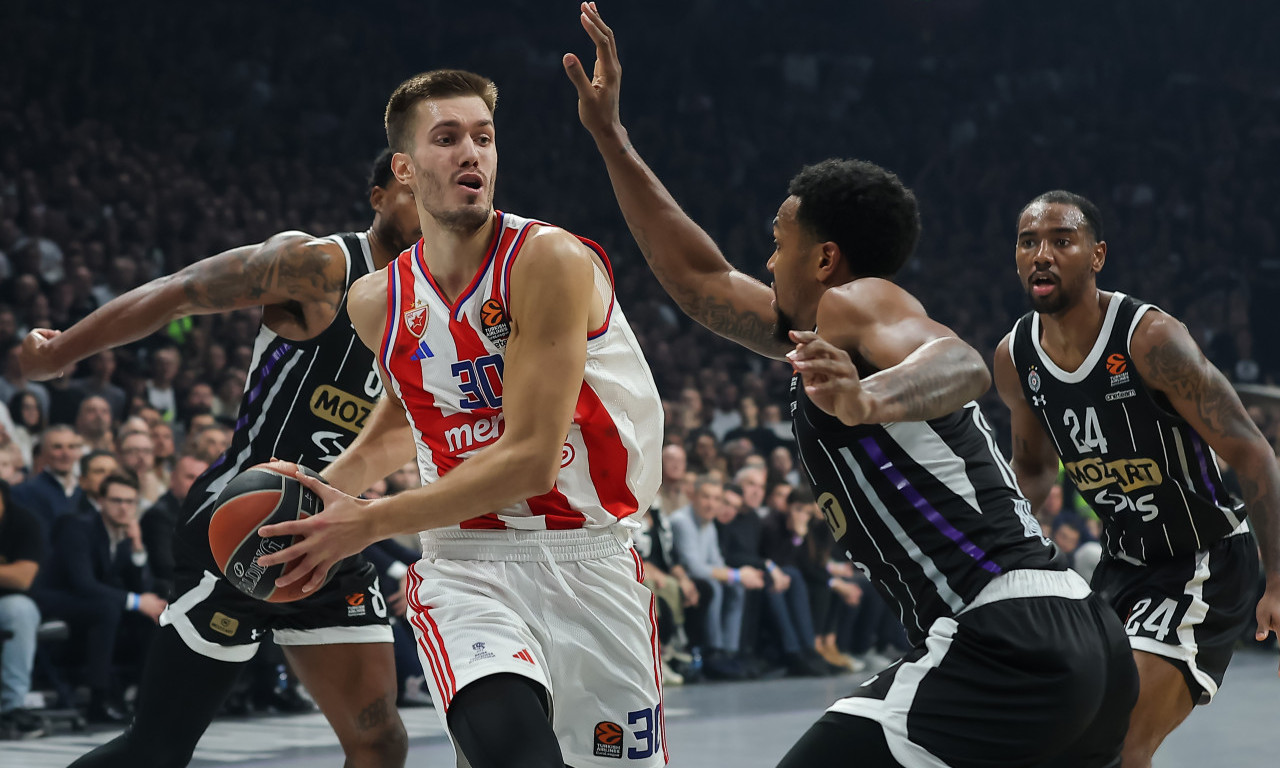 ZVEZDA SUTRA NAVIJA ZA VEČITOG RIVALA: Crveno-beli korak od plej-ofa, Partizan dobio dobru i lošu vest!