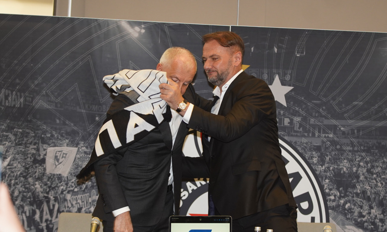 OSTOJA MIJAILOVIĆ I ŽELJKO OBRADOVIĆ NAPUSTILI JSD PARTIZAN! Novi šok trese Humsku!