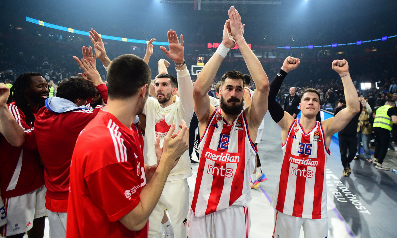 OSVETA SE SERVIRA HLADNA: Crvena zvezda se revanširala Asvelu za 15. pobedu u Evroligi!