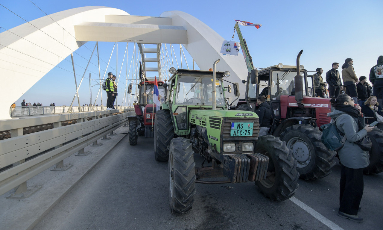 PRODUŽENA BLOKADA MOSTA SLOBODE U NOVOM SADU! Ovo je najnovija odluka studenata