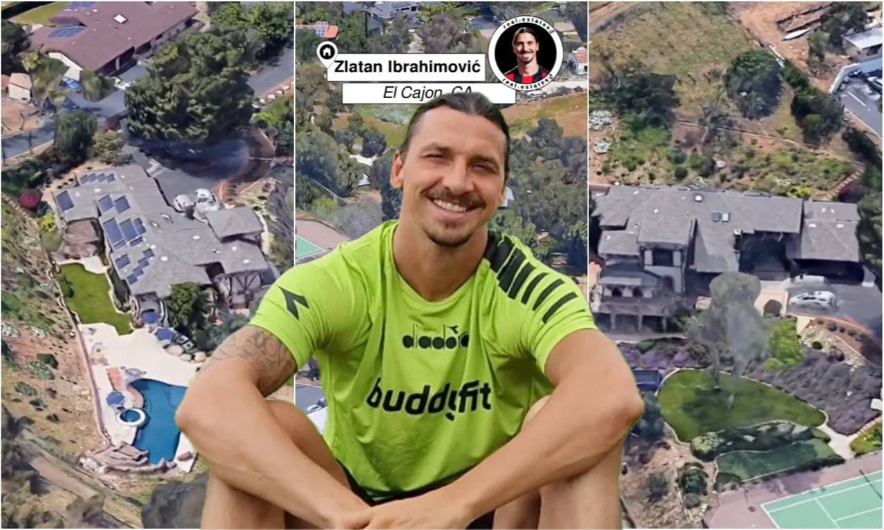 ZAVIRITE U VILU ZLATANA IBRAHIMOVIĆA OD MILION I PO EVRA! Nekad skupljao novac za sobu, a vidite sad ovaj luksuz (VIDEO)