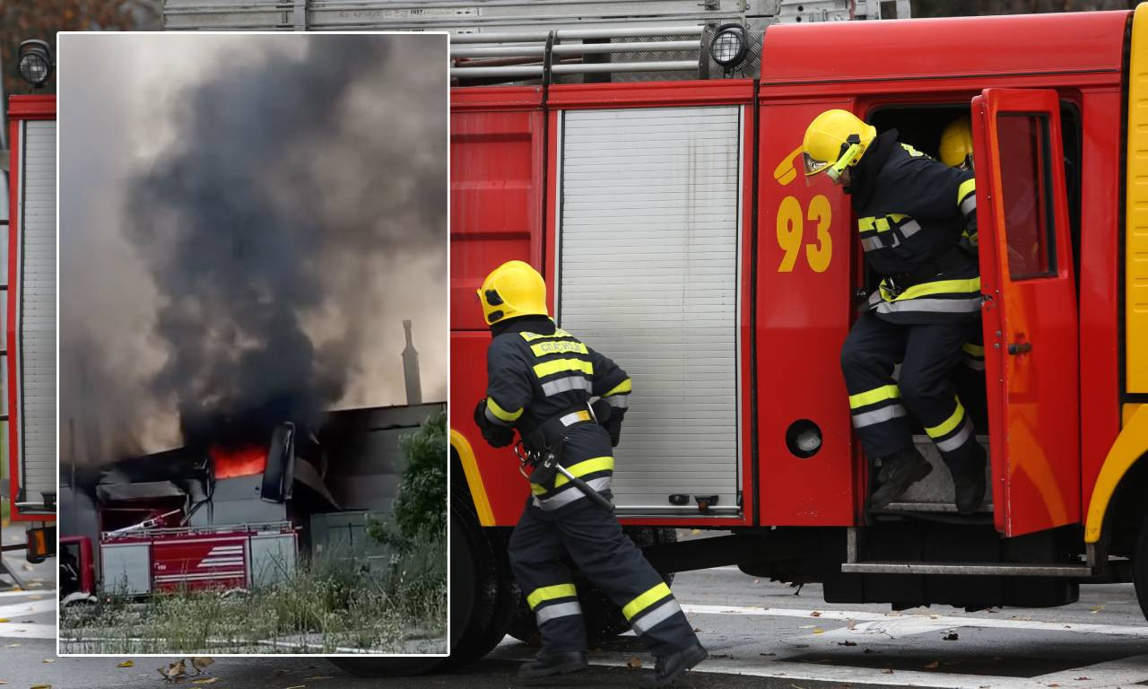 NOVI DETALJI POŽARA U "BAMBIJU" Evo šta je buktinja sve zahvatila