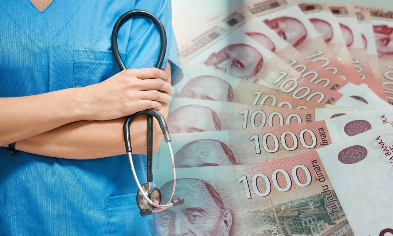 IZRAČUNAJTE KOLIKO VAM JE POVEĆANA PLATA Medicinskim sestrama dodatnih 8.000 dinara na zaradu