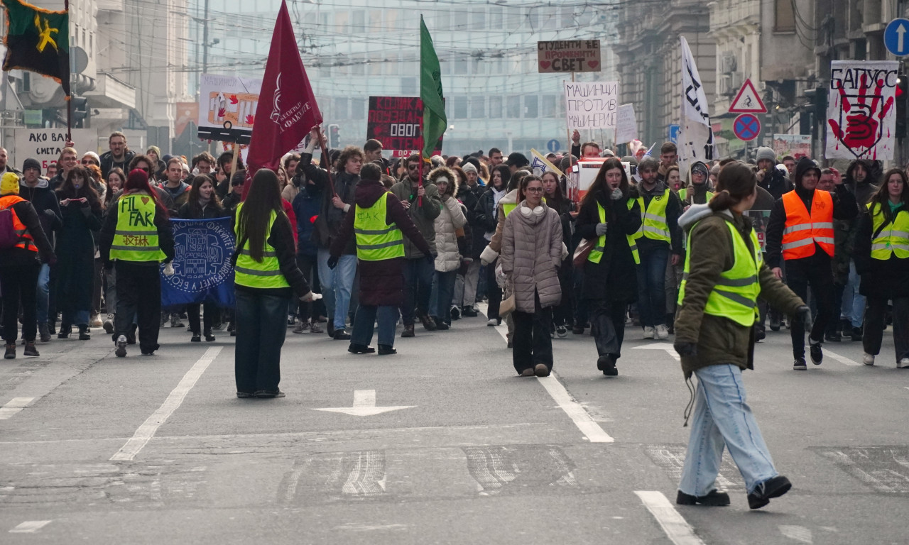 IZBEGAVAJTE OVAJ DEO GRADA U ŠIROKOM LUKU Evo šta je blokirano u prestonici (FOTO)