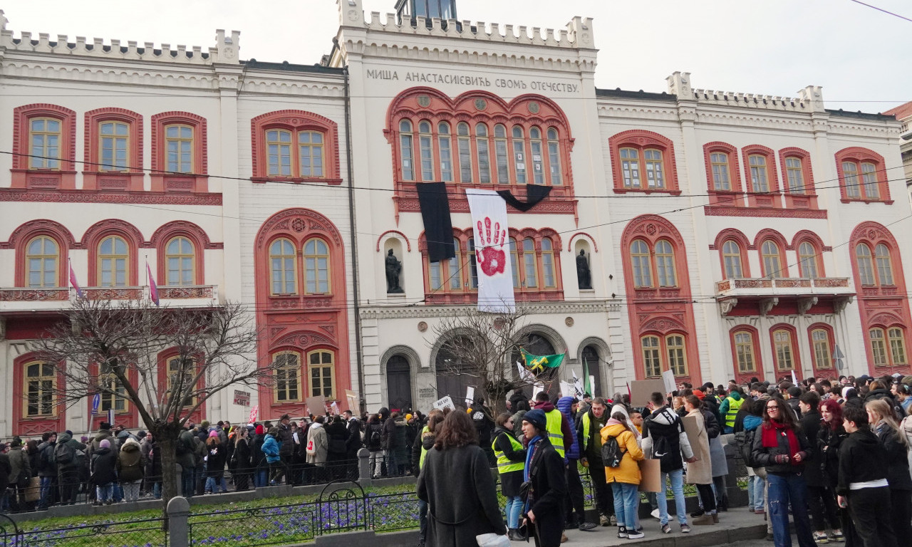 DANAS JE TAJ DAN Radna grupa Univerziteta u 16 sati ocenjuje da li su ispunjeni studentski zahtevi!