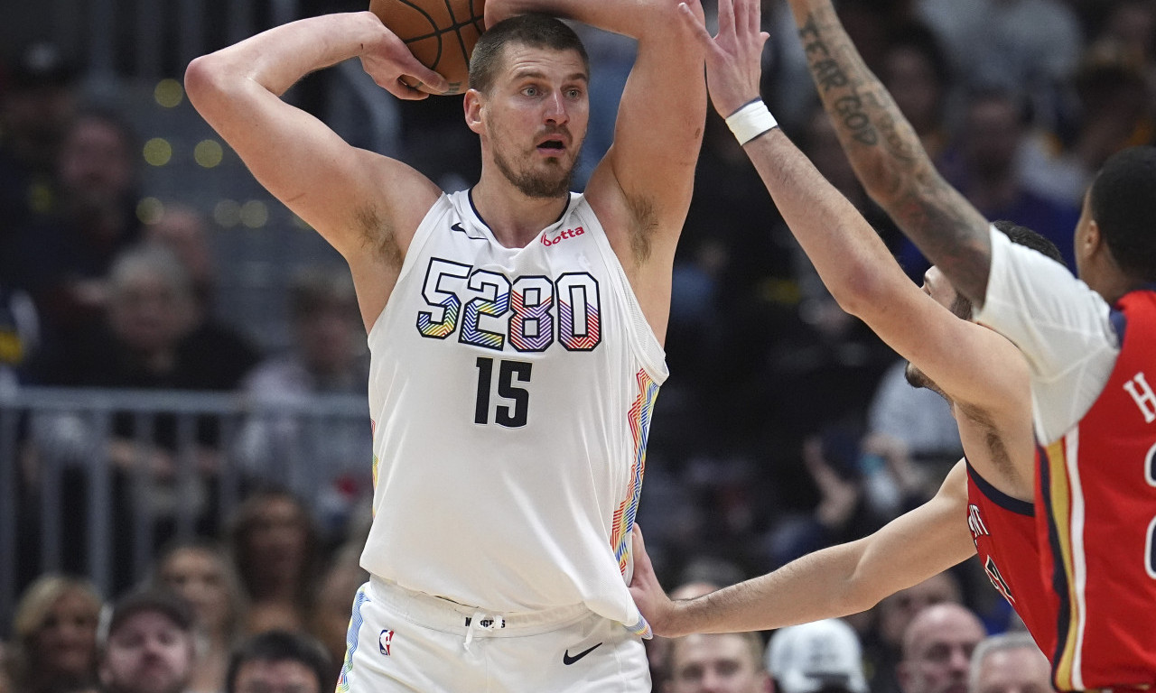 SILOVITI JOKIĆ JEDINI U NBA URADIO OVO Srbin ponovo ispisao istoriju - granica za Džokera ne postoji (VIDEO)