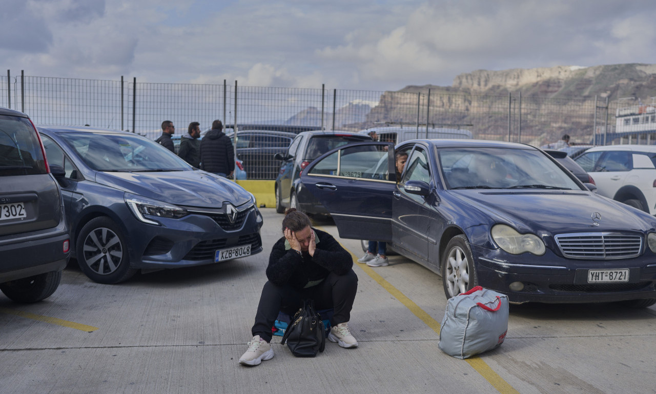 DRASTIČNE MERE NA SANTORINIJU! Još jedan niz žestokih zemljotresa! Micotakis pokušava da obuzda paniku