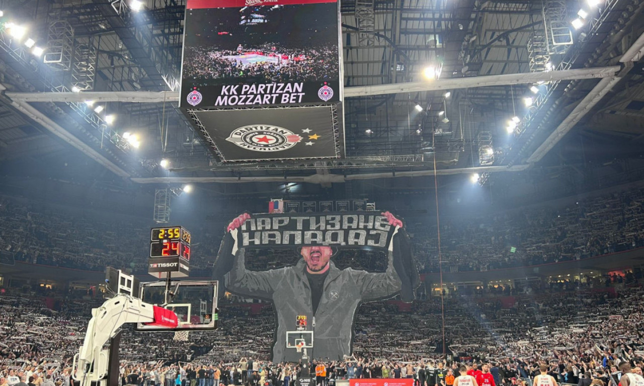 PLJUŠTE KAZNE: Partizan i Zvezda udareni po džepu, crno-beli bez jednog dela navijača protiv Baskonije