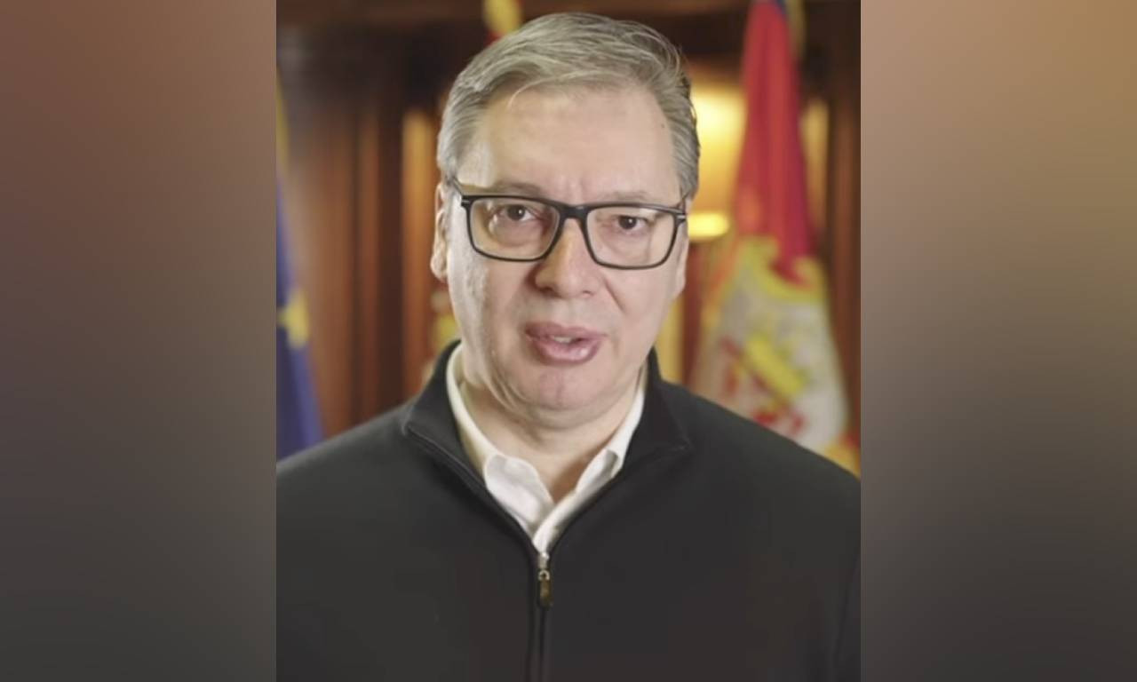 PRVE VUČIĆEVE REČI POSLE STRAVIČNOG INCIDENTA: "Zamalo da..." (VIDEO)